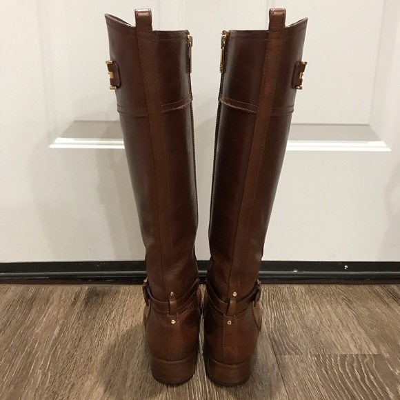 SOLD Like New Tory Burch Riding Boot - Picture 4 of 5